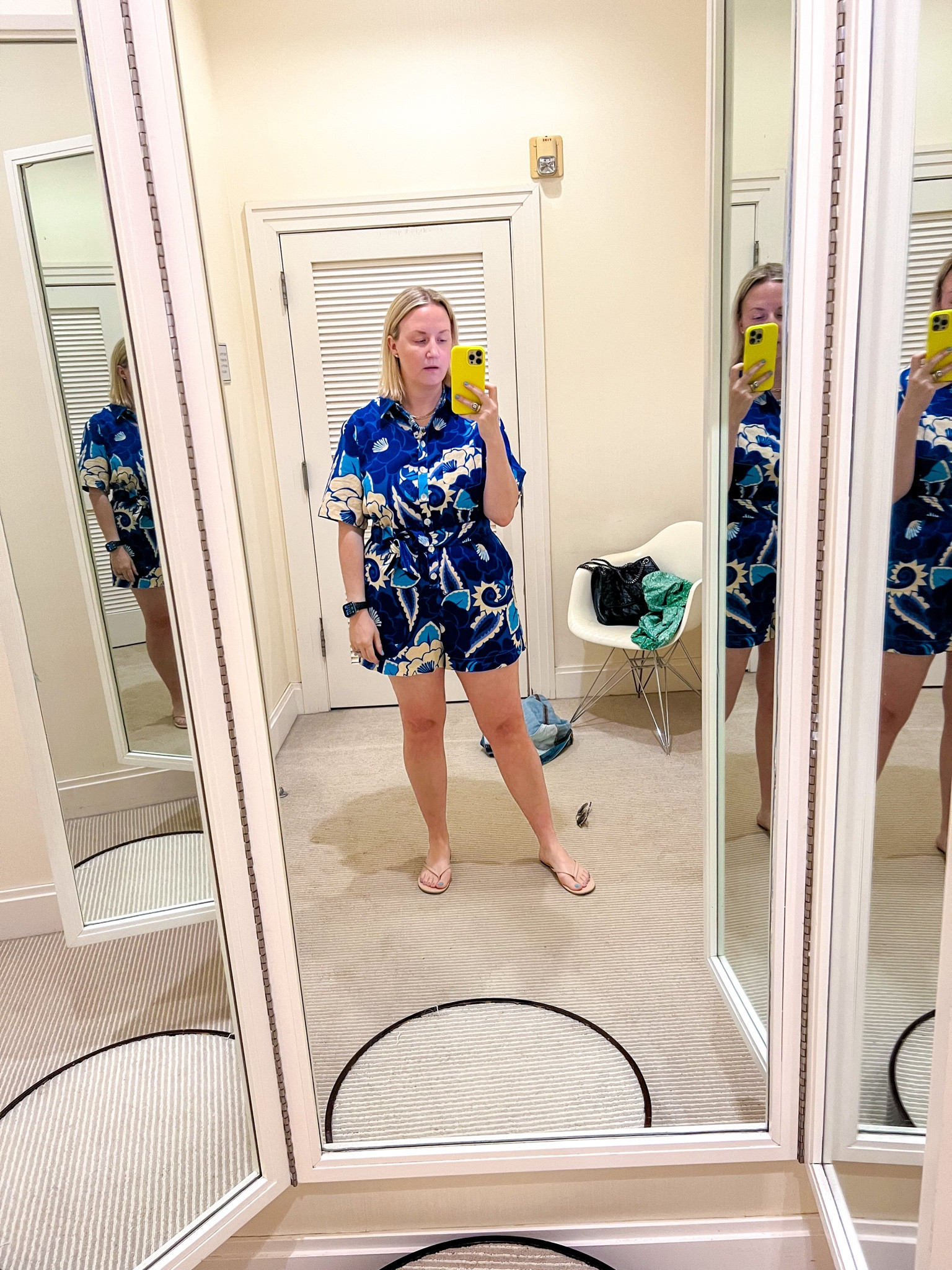 #farmrio #romper #farmriosale #onsalefarmrio #tropicalromper #tropical #blueset #tropicalset