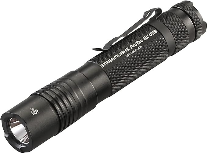 Streamlight 88054 ProTac HL USB 1000-Lumen Multi-Fuel USB Rechargeable Professional Tactical Flas... | Amazon (US)