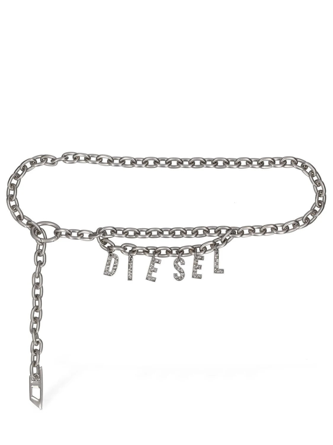 B-charm Embellished Metallic Belt | Luisaviaroma