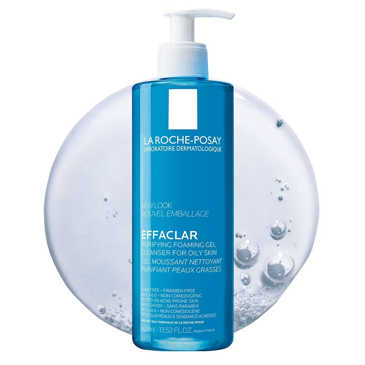 La Roche-Posay Effaclar Purifying Foaming Gel Cleanser for Oily Skin | With Zinc Pidolate To Remo... | Amazon (US)