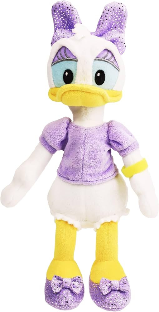 Disney Junior Mickey Mouse Small Plushie Stuffed Animal Daisy Duck, Kids Toys for Ages 2 Up by Ju... | Amazon (US)