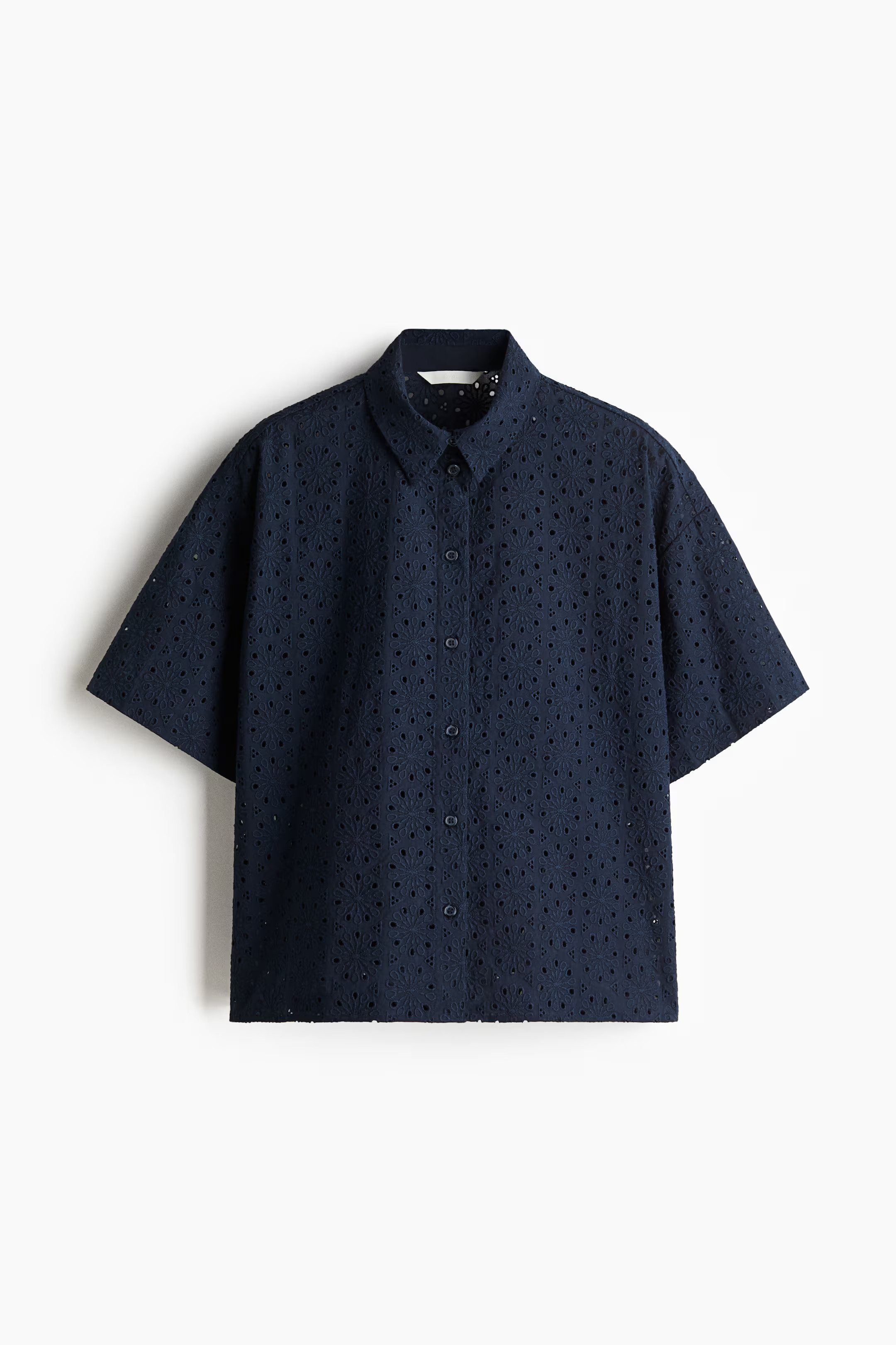 Eyelet Embroidered Shirt | H&M (US + CA)