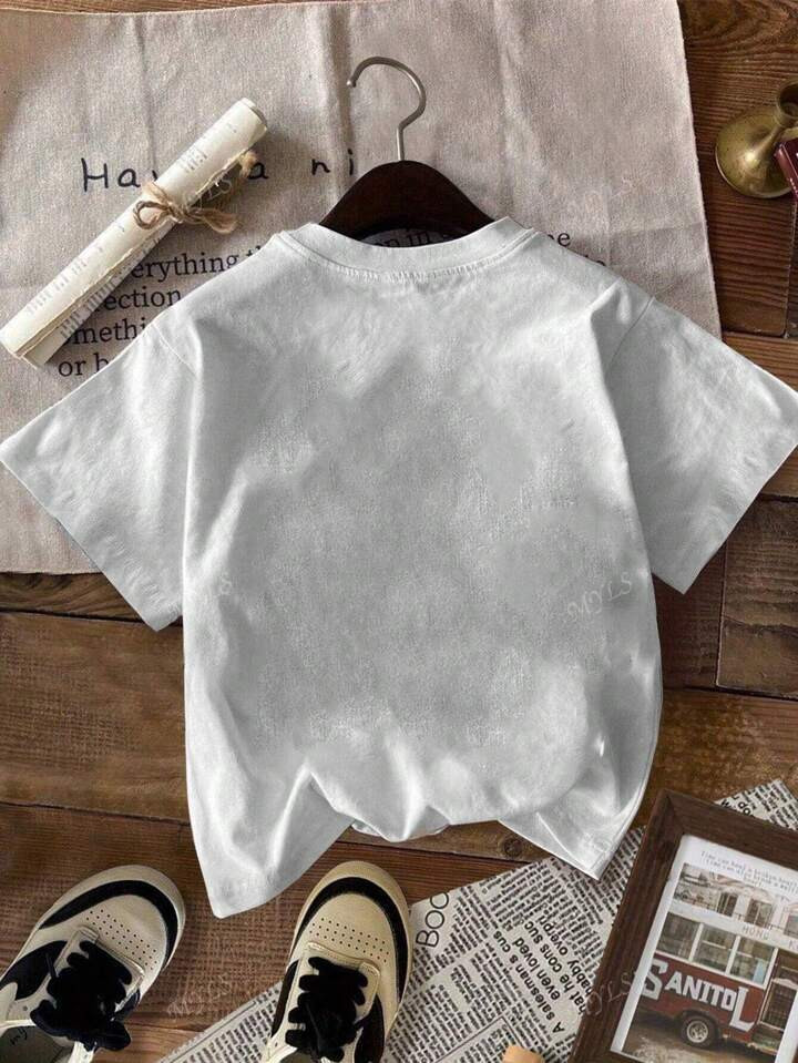 MORE SPAGHETTI LESS Upsetti Printed Summer Women's 100% Cotton Short Sleeves, White Tops, Graphic... | SHEIN