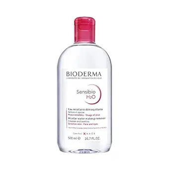 Bioderma - Sensibio - H2O Micellar Water - Makeup Remover Cleanser - Face Cleanser for Sensitive ... | Amazon (US)