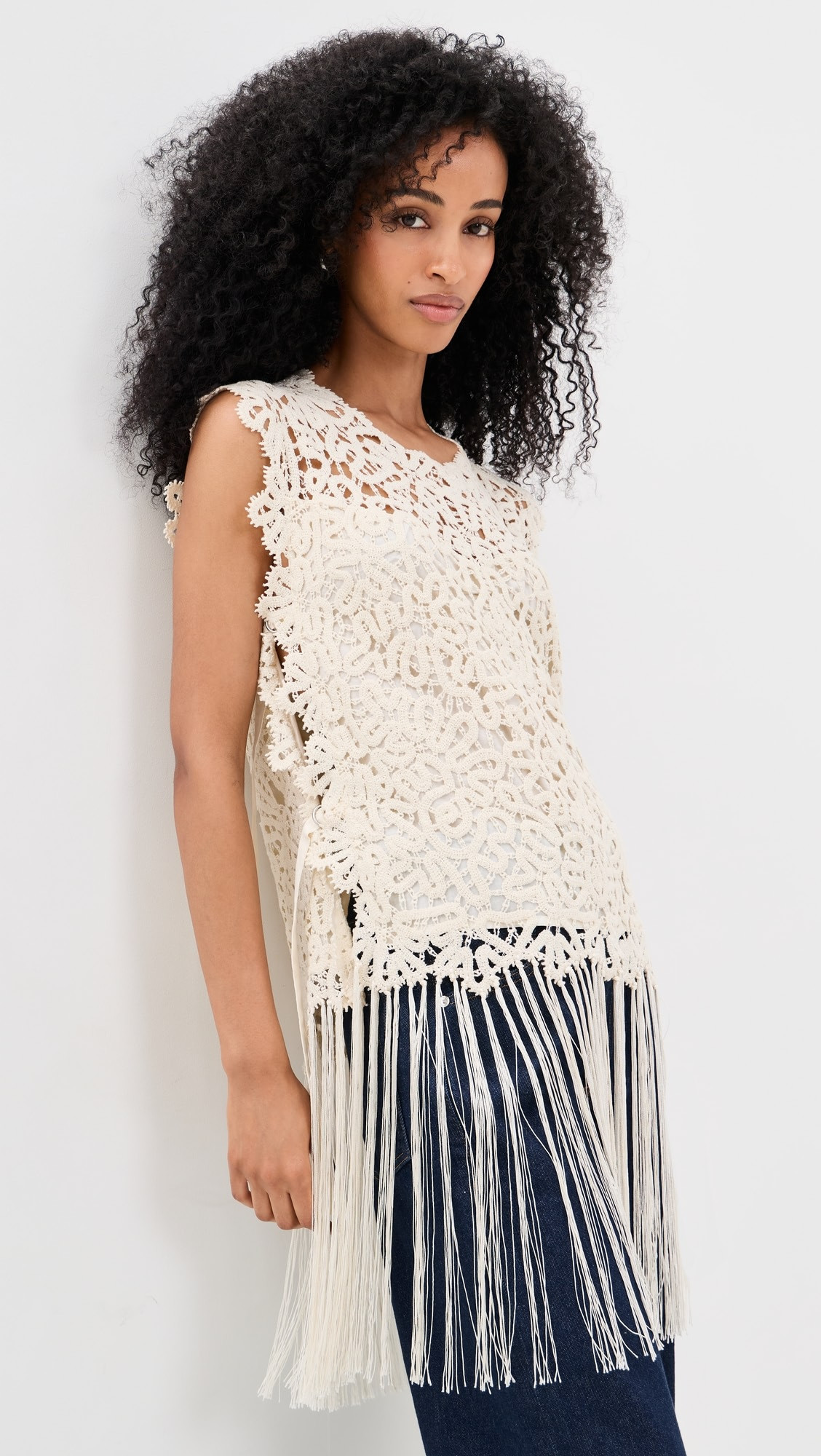 Alina Lace Halter Neck Top | Shopbop