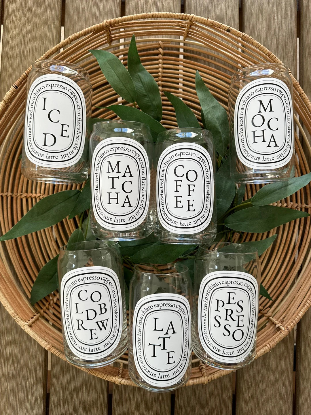 Coffee Glass, Iced Coffee Glass, Aesthetic Beer Can Glass, Aesthetic Coffee Glass, Beer Can Glass... | Etsy (US)