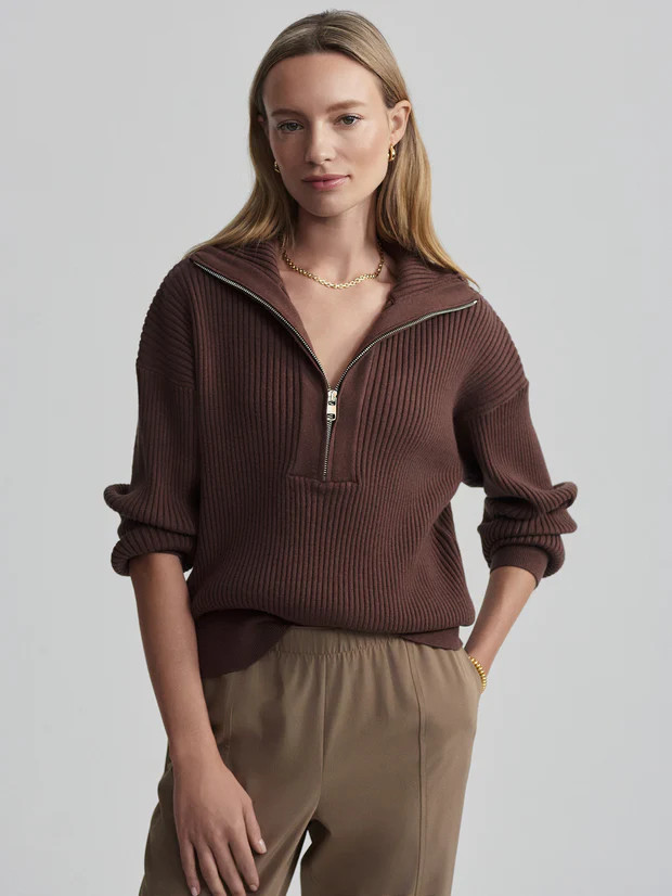 Janie Half-Zip Knit | Varley USA