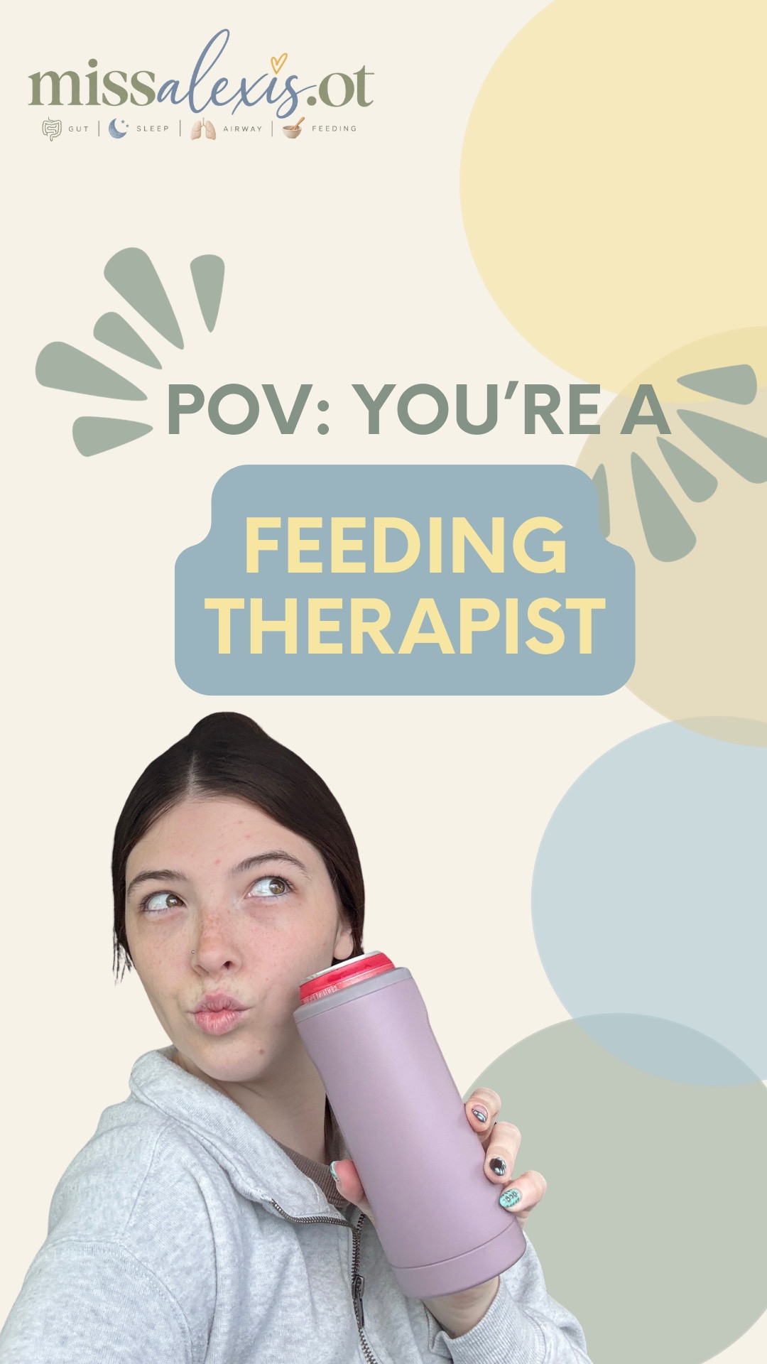 What's in my feeding bag as a pediatric feeding therapist?

#LTKdayinmylife #LTKvlog