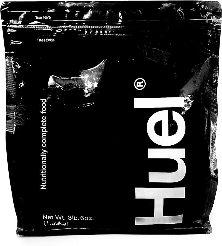 Huel Black Edition - Nutritionally Complete 100% Vegan Gluten-Free - Less Carbs More Protein - Po... | Amazon (US)
