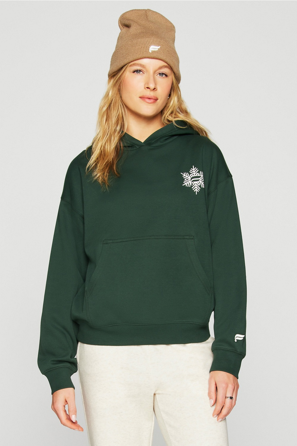 Cozy Fleece Hoodie | Fabletics