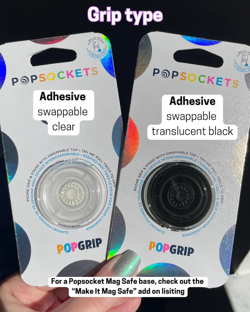 Santa Mug Christmas Phone Grip: Holiday Bookish Kindle Accessory | Etsy (US)