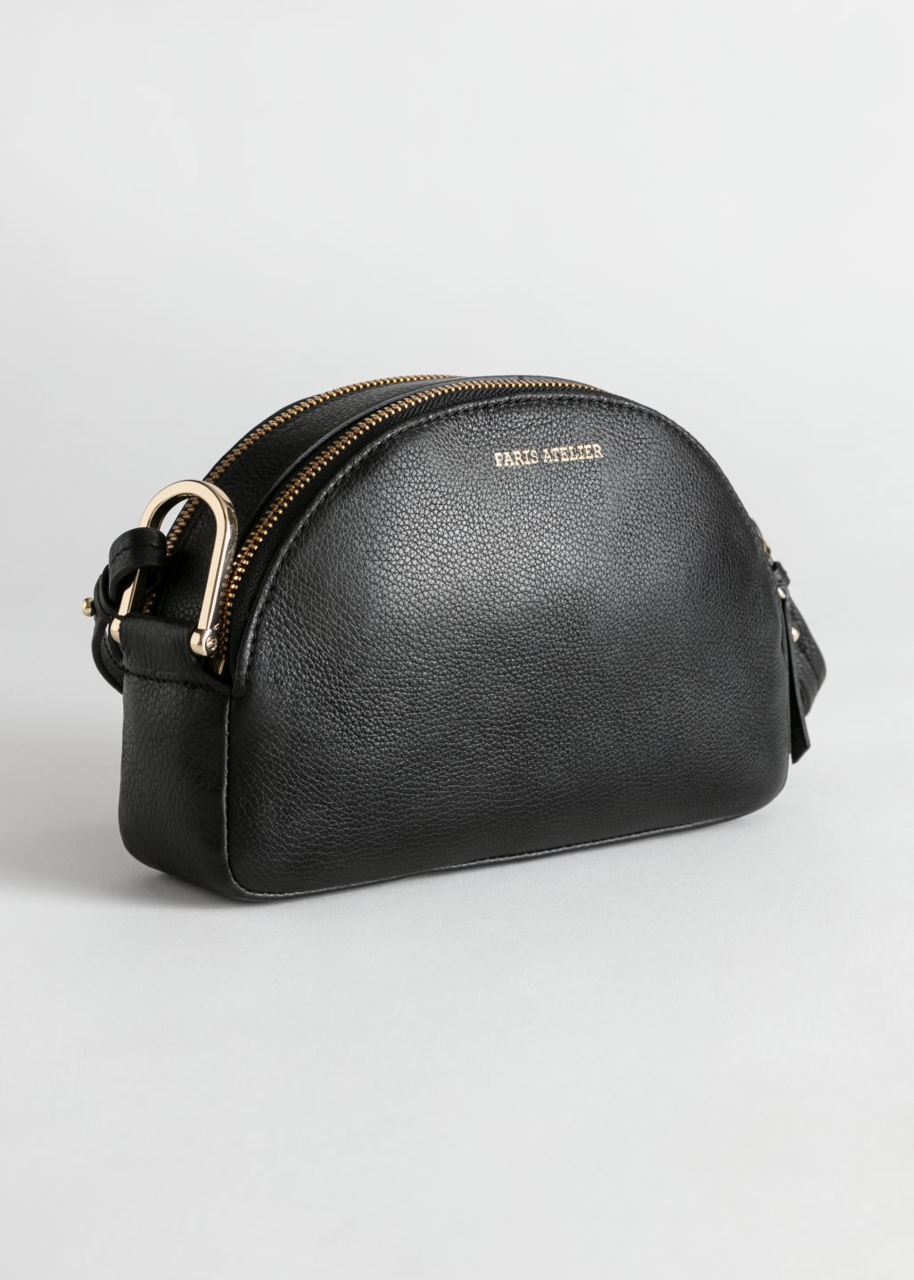 Half Moon Leather Crossbody Bag | & Other Stories (EU + UK)