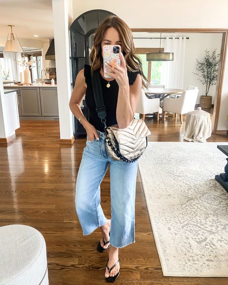 Follower Top 10 looks this past week. 
S black tank
Madewell jeans down one size
Loft cuff jeans down one size
Mango cuff jeans US2, tts
Small in maxi dress (up one size)

#LTKStyleTip #LTKOver40
