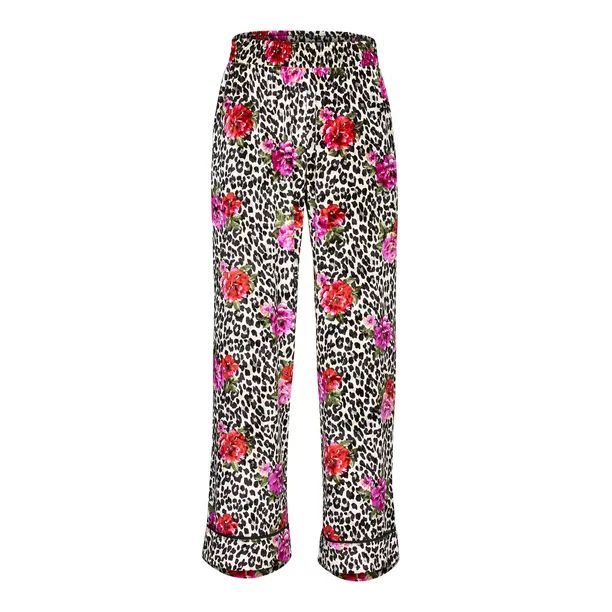 Sofia Intimates by Sofia Vergara Women's and Women's Plus Size Crushed Velvet Pajama Set, 2-Piece... | Walmart (US)