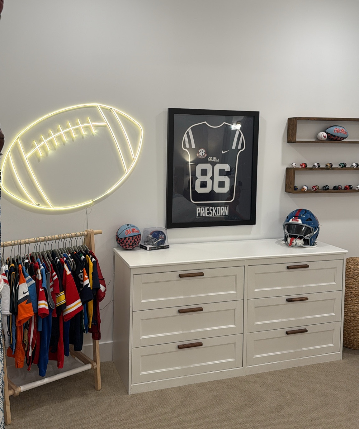 Football room inspo!!🏈

#LTKFamily 

#LTKHome #LTKU