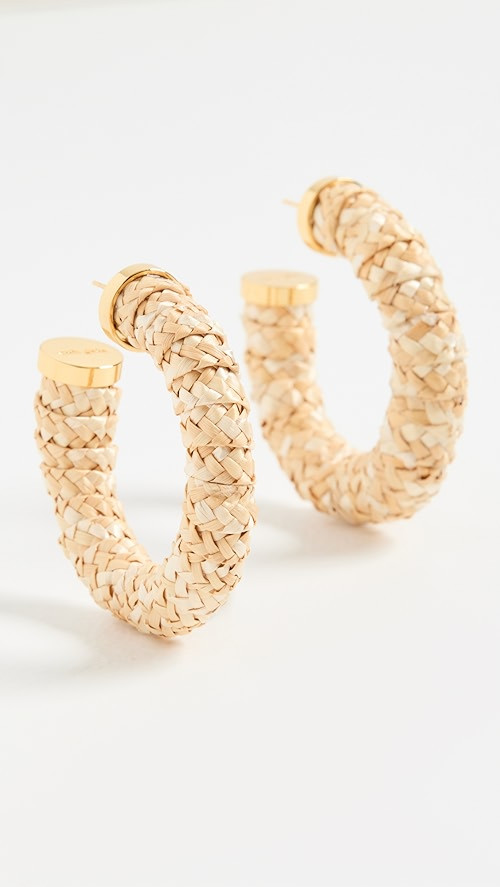 Cult Gaia Valence Straw Earrings | SHOPBOP | Shopbop