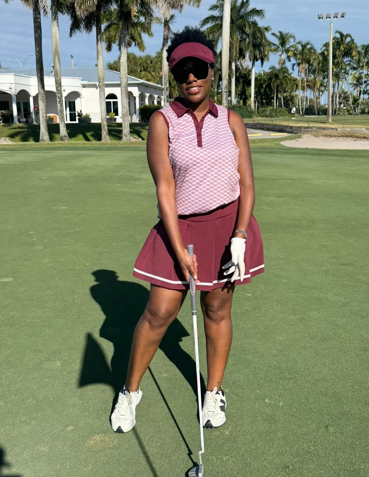 Tee Time ⛳️

#LTKOver40 #LTKdayinmylife #LTKActive
