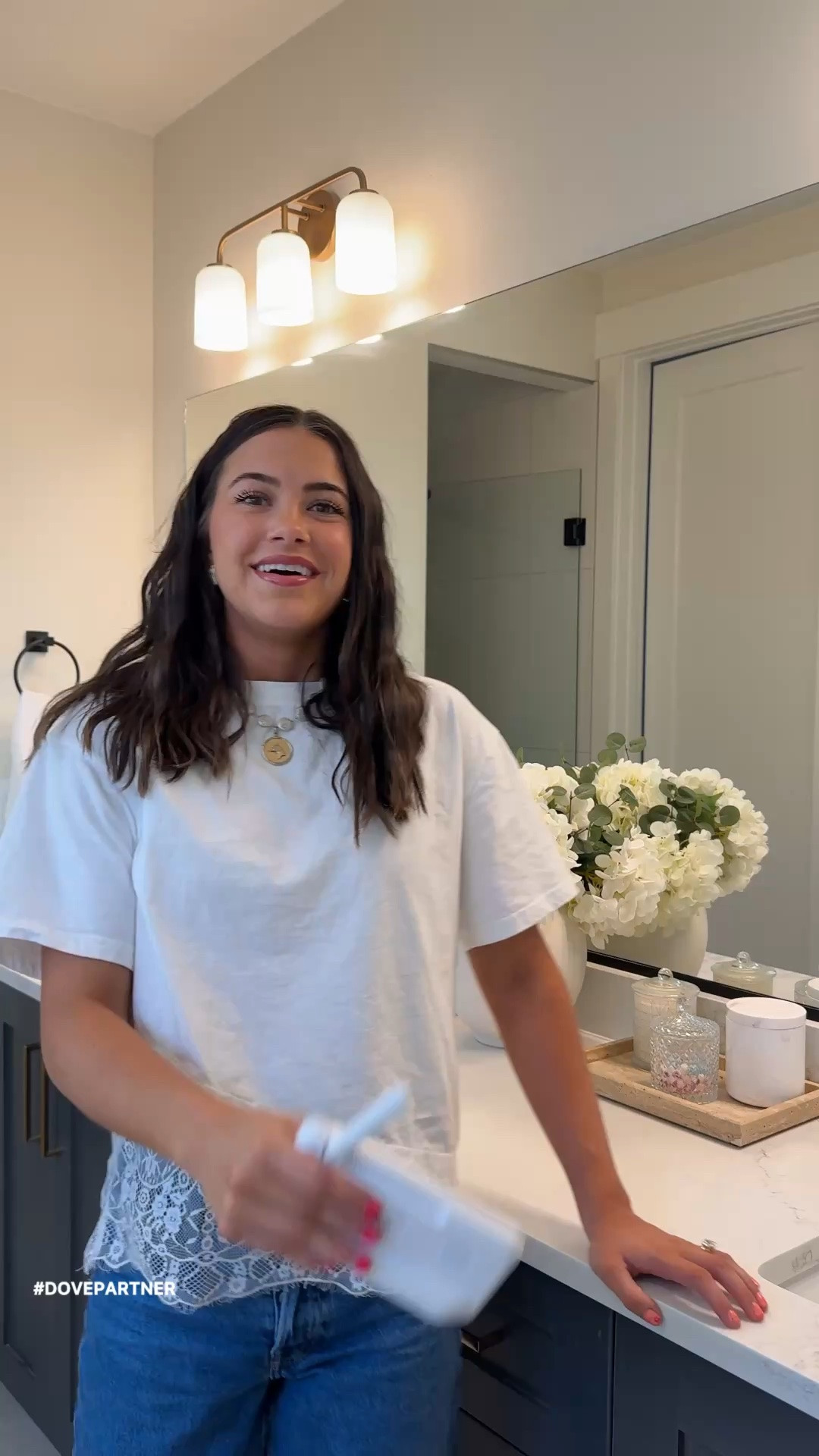 Less is more has been my moto recently 🤪🫧 @dove @amazon #DovePartner