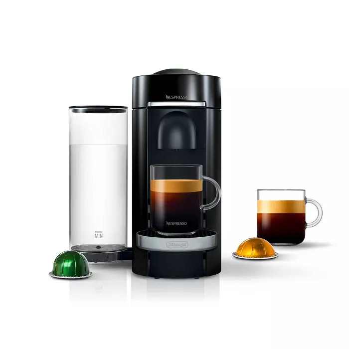 Nespresso VertuoPlus Deluxe Coffee and Espresso Machine by De'Longhi | Target