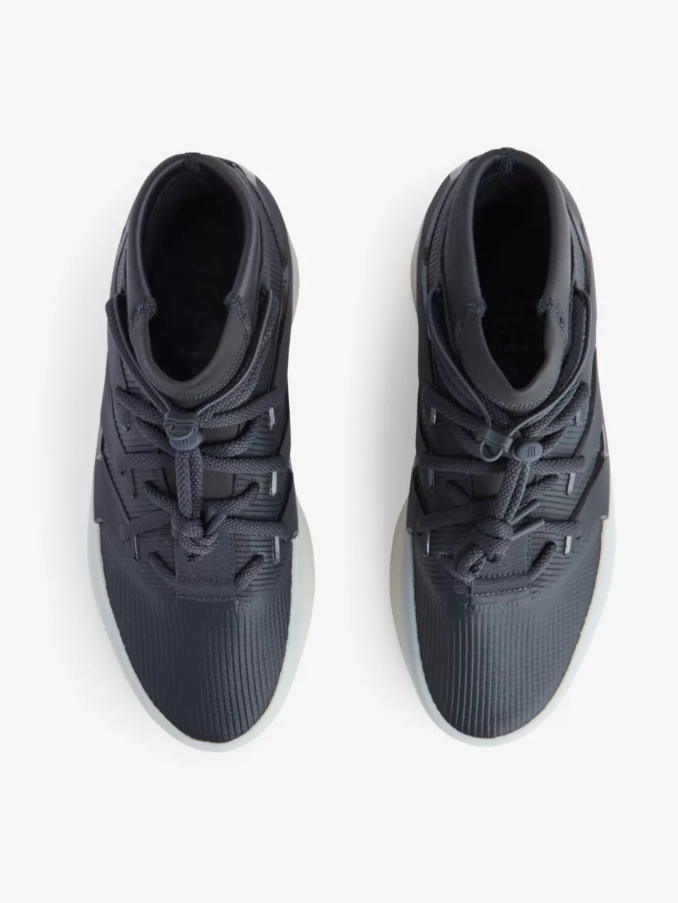 Fear of God Athletics x adidas Basketball knitted trainers | Selfridges