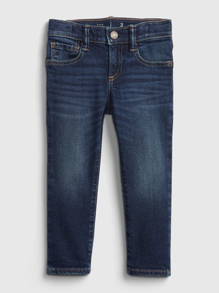Toddler Slim Jeans with Washwell™ | Gap (US)