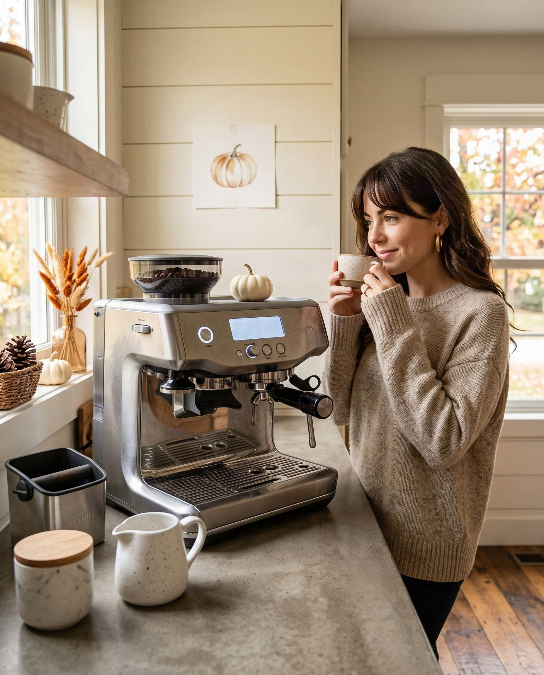 Barista Pro Espresso Machine - $220 OFF
BUY HERE: https://amzn.to/4APZJp8

#espressomachine #EspressoMaker #espressobar #espressotime #giftsforwife #giftsformom #coffeeathome #CommissionsEarned 

 #LTKfoodie #LTKHome #LTKSaleAlert