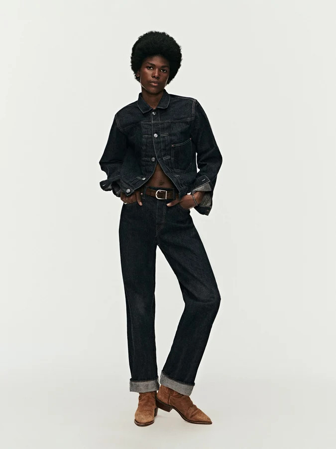 D043 Japanese Loomstate Selvedge Original Jean | Buck Mason | Buck Mason