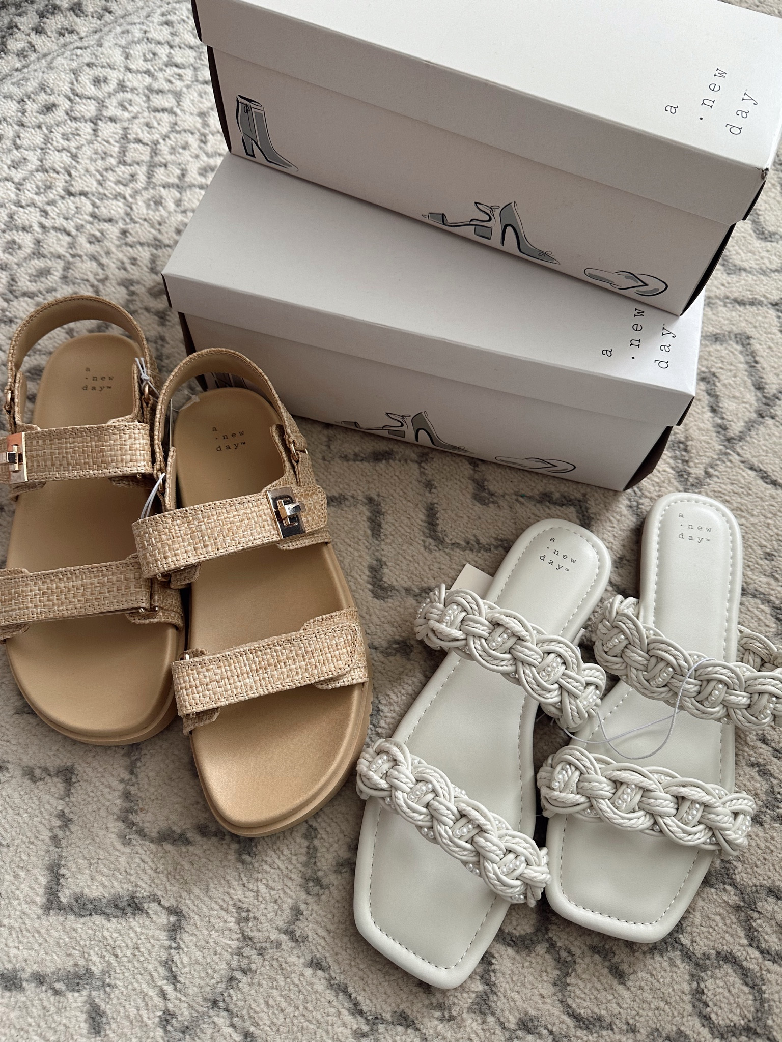 Target sandals are 20% off!! Stock up for spring and summer! 

Spring sandals, target finds, target fashion, spring fashion, sale, target shoes

#LTKshoecrush #LTKfindsunder50 #LTKsalealert