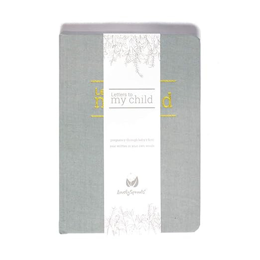 Letters to My Child - Bump to Baby. First Year Baby Memory Book, Baby Journal & Pregnancy Journal... | Amazon (US)