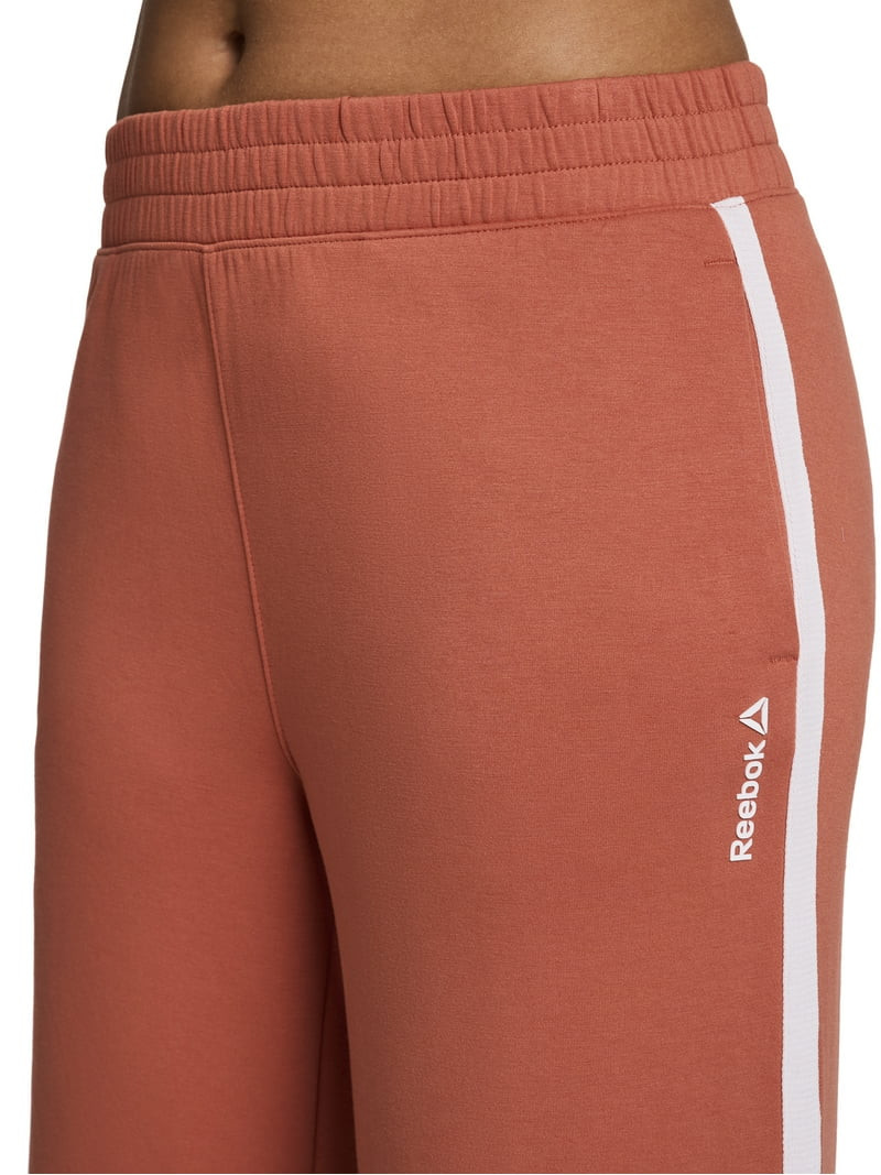 Reebok Women's Gym Class Wide Leg Pant with Pockets, Sizes XS-XXXL | Walmart (US)
