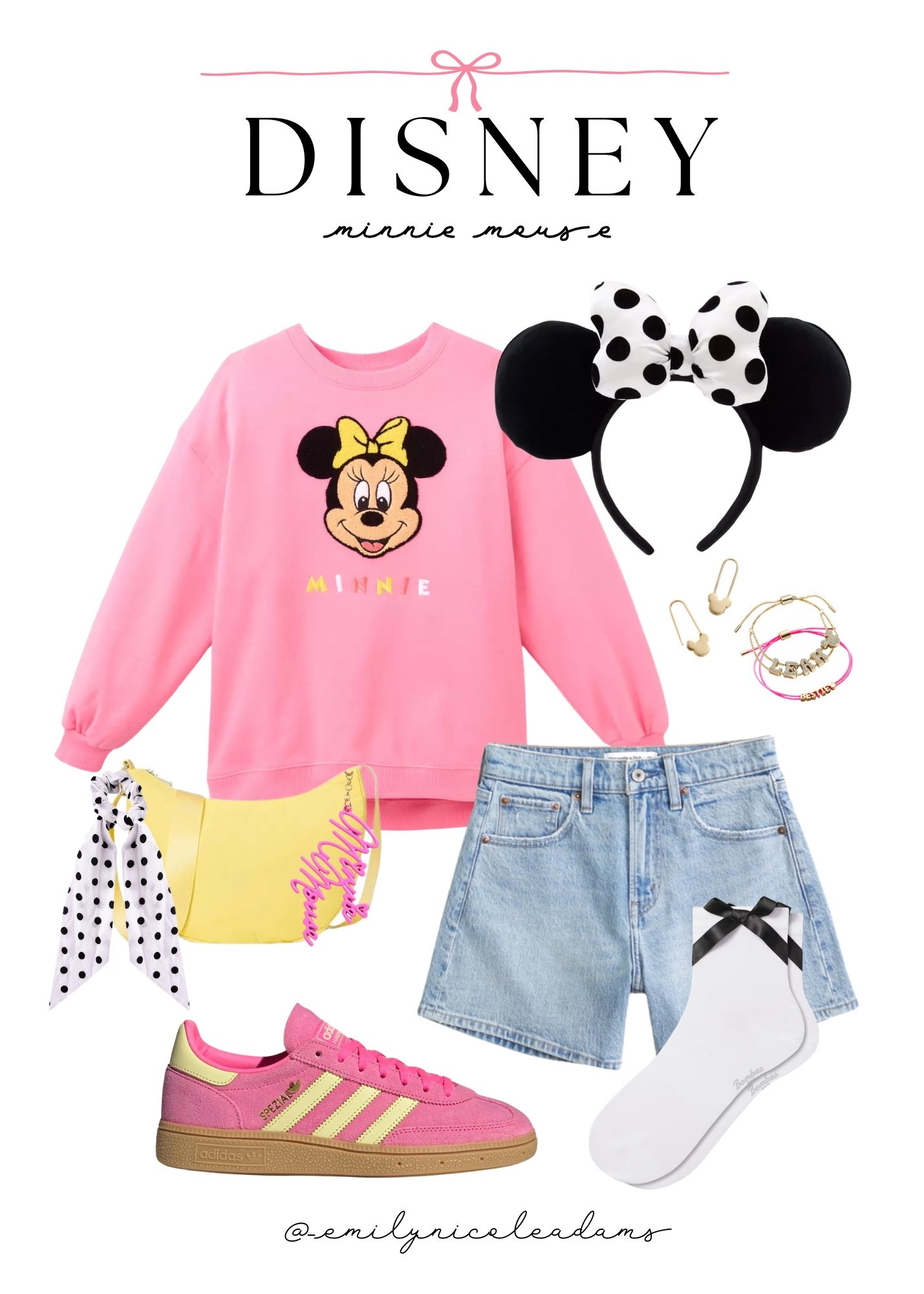 Disney Minnie Mouse Outfit, disney style, disney girl, disney outfit Inspo, disney addict, disney must haves, disney girls, disney cutie, disney fun, disney must haves, magic kingdom outfit, disney magic, Minnie Mouse style, disney travel 

#LTKgrwm #LTKSaleAlert #LTKootd