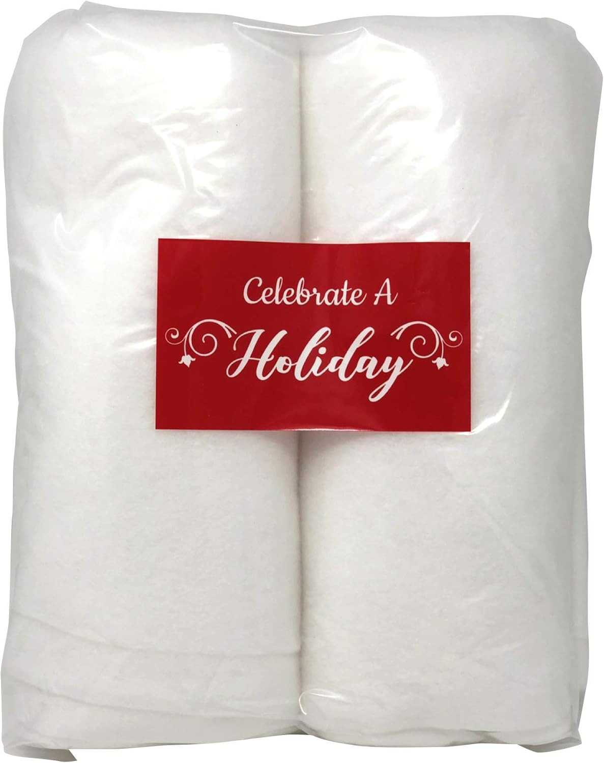 Celebrate A Holiday Christmas Snow Roll - 3 Foot X 8 Foot Artificial Snow Blankets for Christmas ... | Amazon (US)