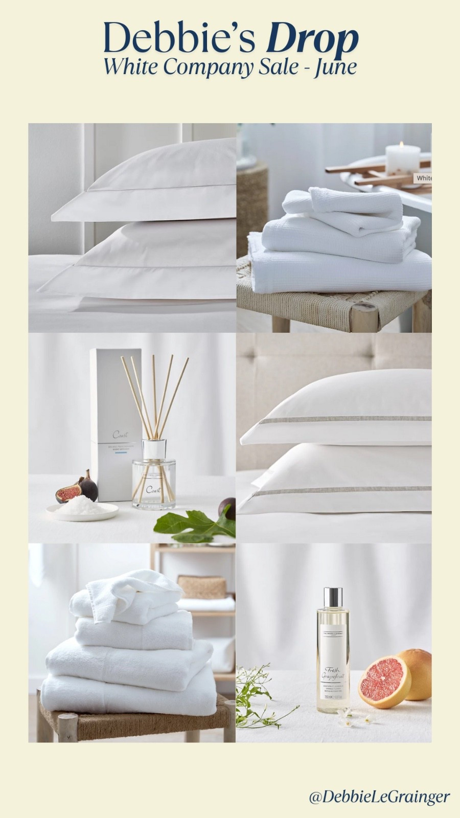 I swear by White Company bedding and towels so I've also done a round up of my favourite home bits that are also in the summer sale! 

#LTKuk #LTKfamily #LTKhome