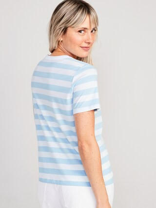 EveryWear Striped T-Shirt for Women | Old Navy (US)