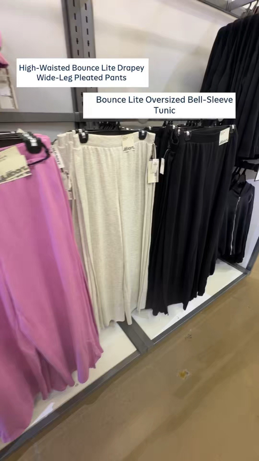 I ended up getting the first matching set I tried on in this video, and I’m so glad I did! 🤍 I got the pants in a size M (they run large) and sized up to an XL in the tunic for extra length and coverage.

#LTKootd #LTKSaleAlert #LTKActive