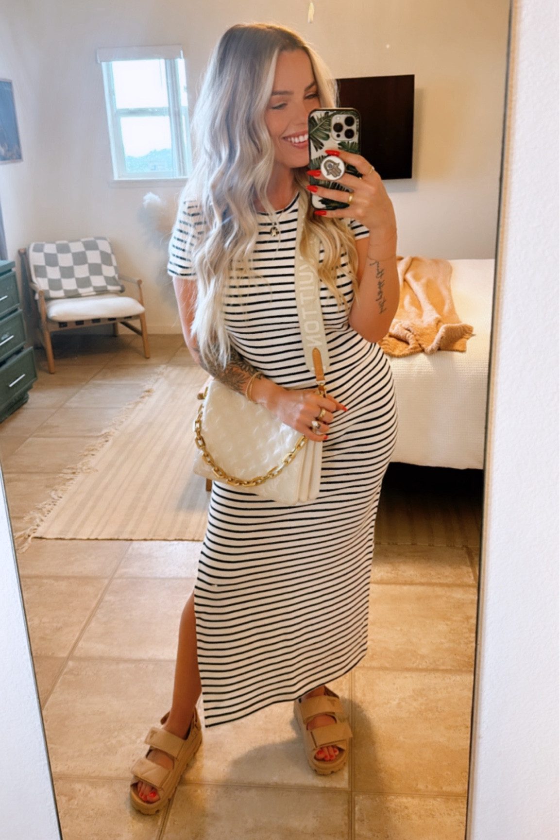 This set is your new summer staple! The navy + stripes just scream summer! 

#LTKSeasonal #LTKStyleTip #LTKSaleAlert