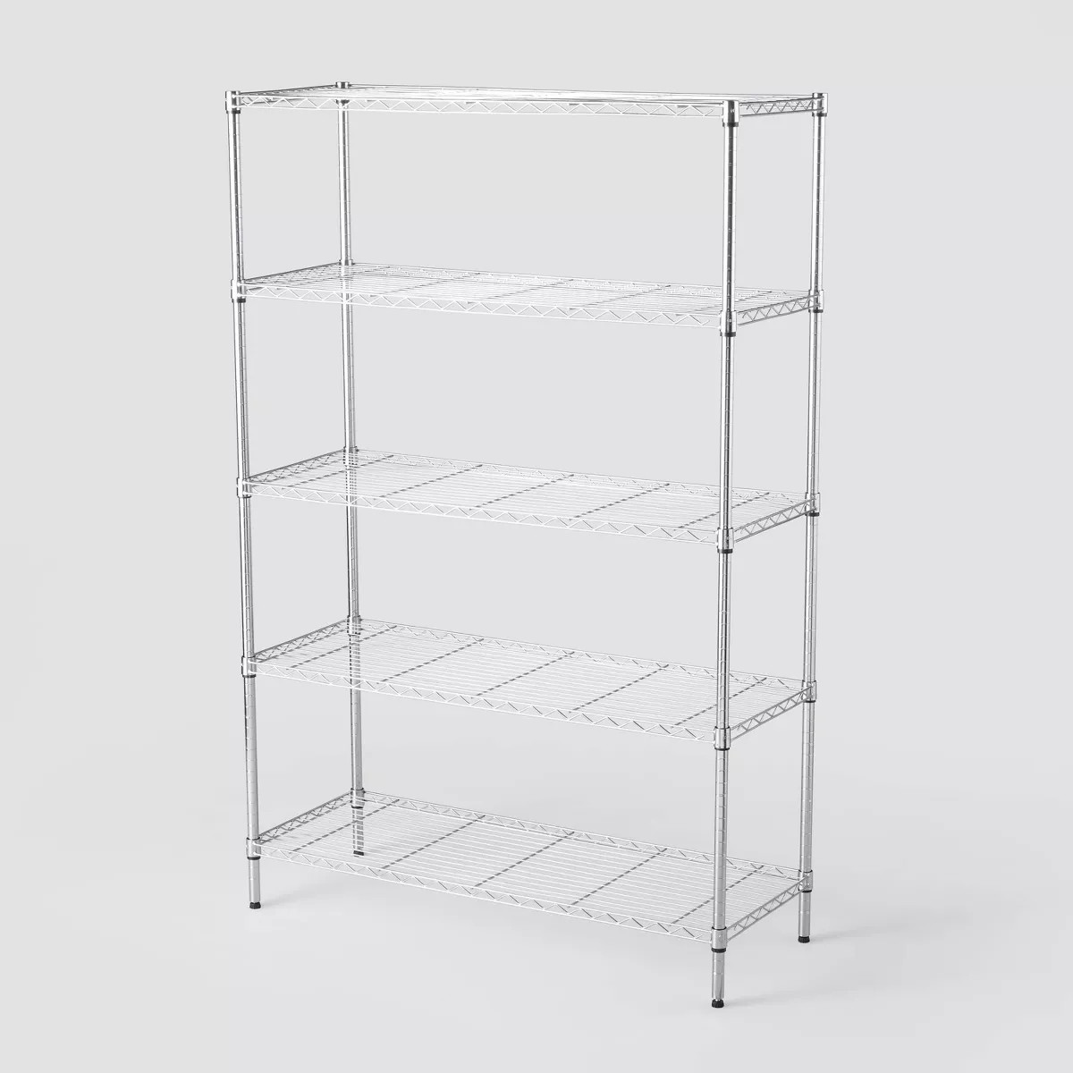 5 Tier Wide Wire Shelving - Brightroom™ | Target