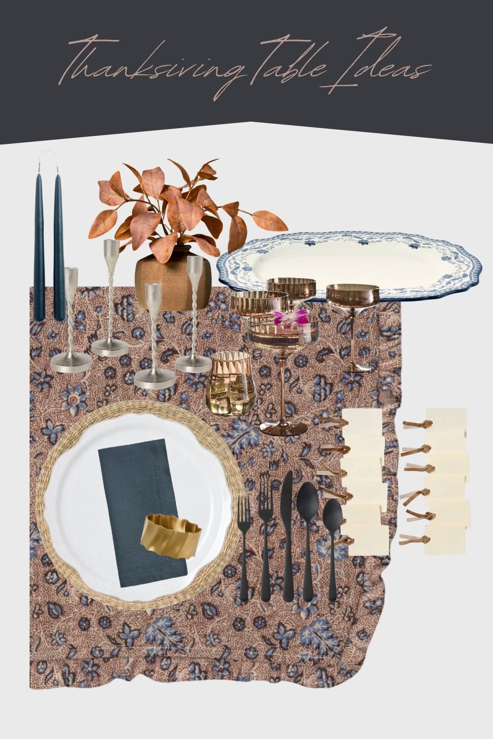 Affordable Thanksgiving table ideas 

#LTKHome #LTKSeasonal #LTKHoliday