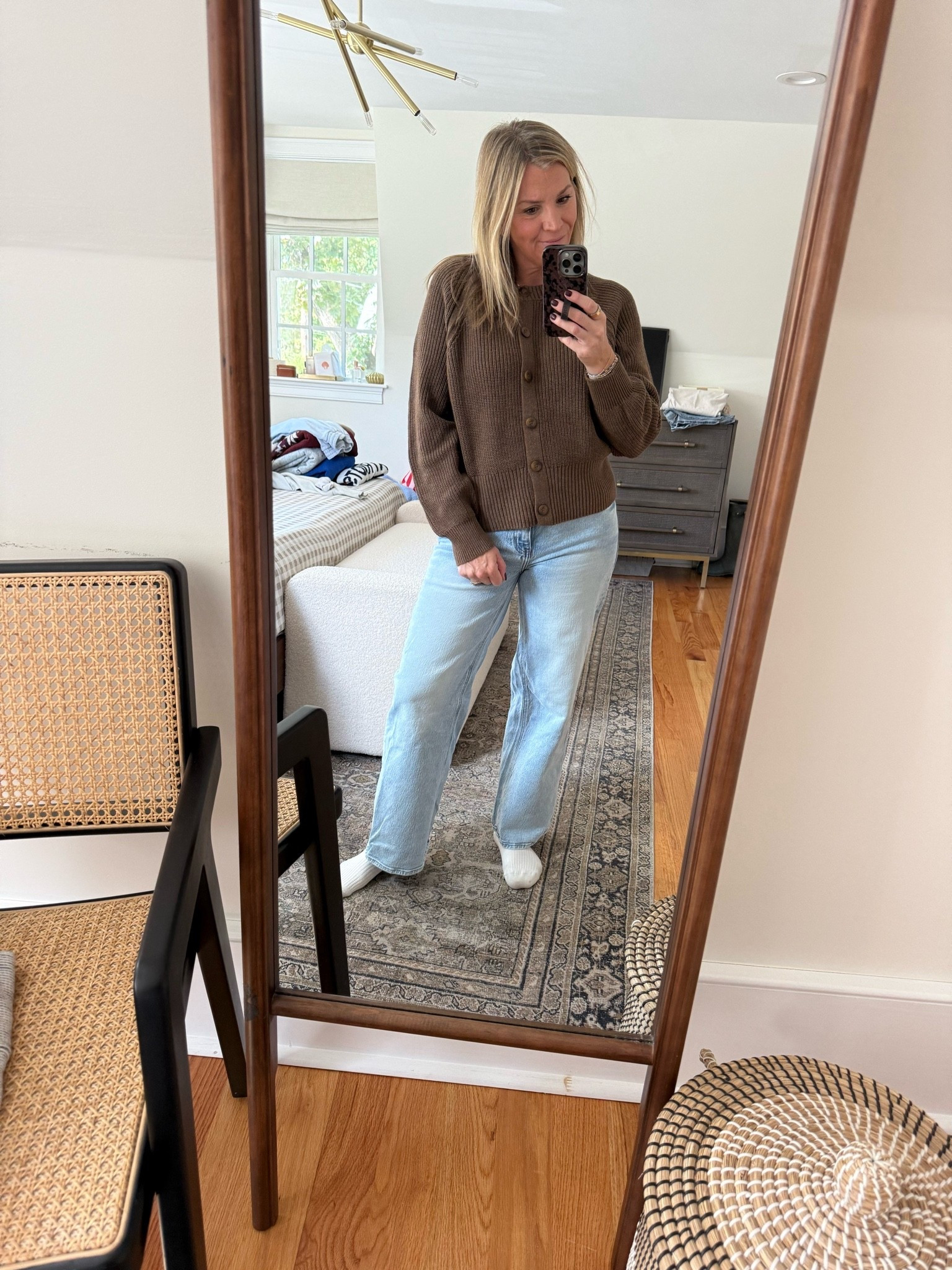 Perfect fall cardigan! I sized up to L for a baggy fit

#LTKdayinmylife #LTKOver40 #LTKSeasonal