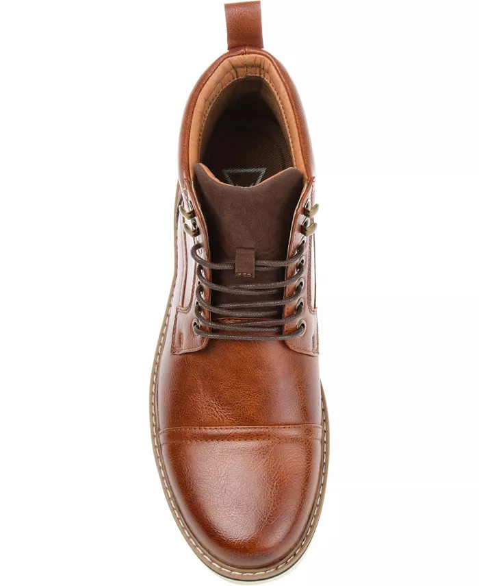 Vance Co. Men's Lucien Cap Toe Ankle Boots - Macy's | Macy's