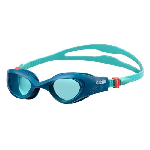 ARENA The One Woman Swim Goggles for Women Watertight Fit Orbit-Proof Seals Anti-Fog Polycarbonate Non-Mirror Lens, Blue/Blue Cosmo/Water | Amazon (US)