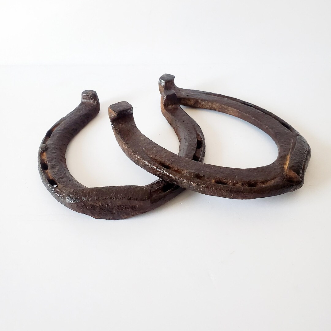Iron Horseshoe Paperweight 2 Vintage Tack Room Gift Ideas /details in Description - Etsy | Etsy (Global)