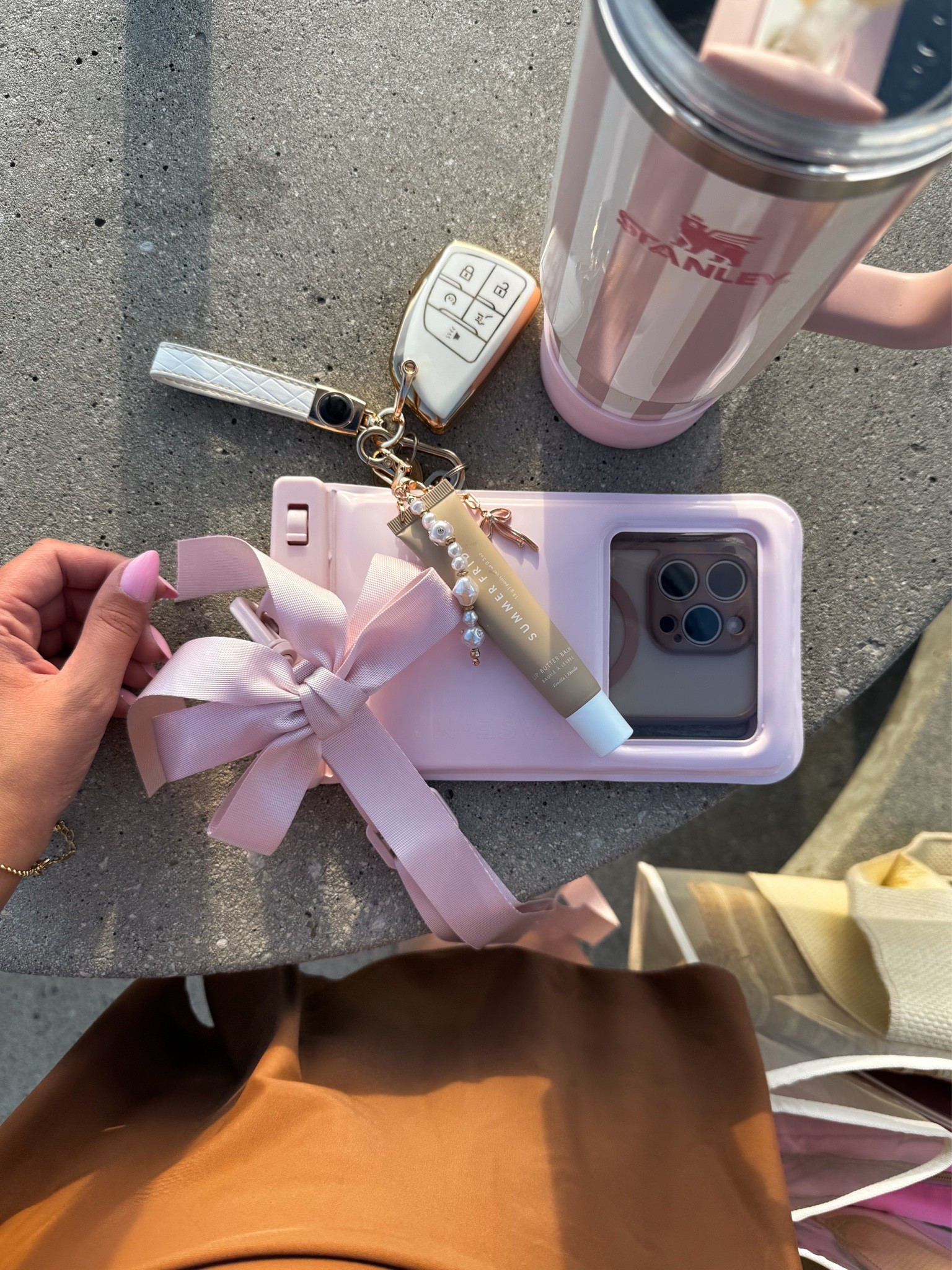 Pool essentials 💗✨

#LTKmomlife #LTKSwim