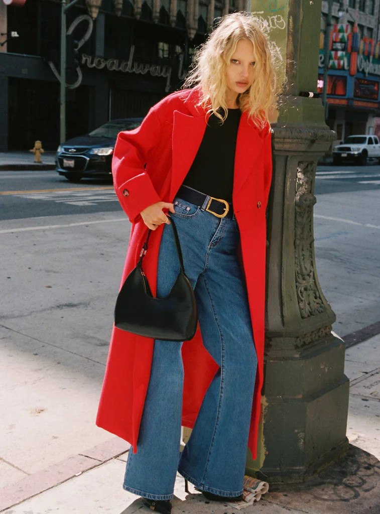 Mirandah Coat Red | Princess Polly US