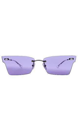 Ray-Ban Xime Sunglasses in Purple. | Revolve Clothing (Global)
