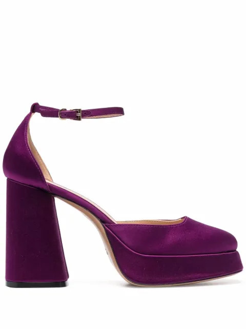 Nicla square-toe pumps | Farfetch (UK)