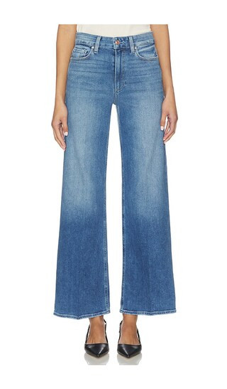 PAIGE Anessa Jeans in Blue. - size 26 | Revolve Clothing (Global)