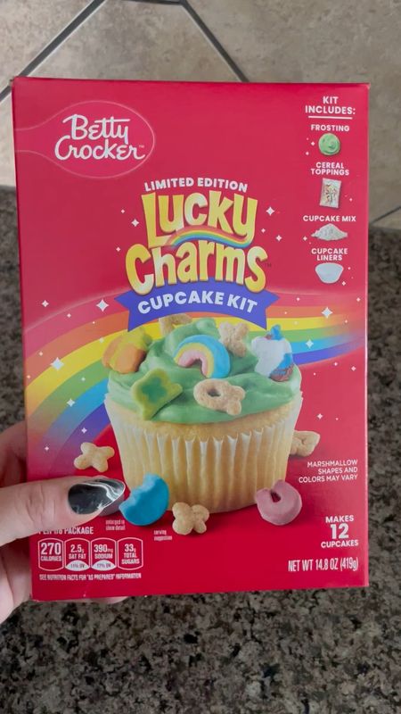 @bettycrocker Lucky charms cake mix 

#LTKhome #LTKSeasonal