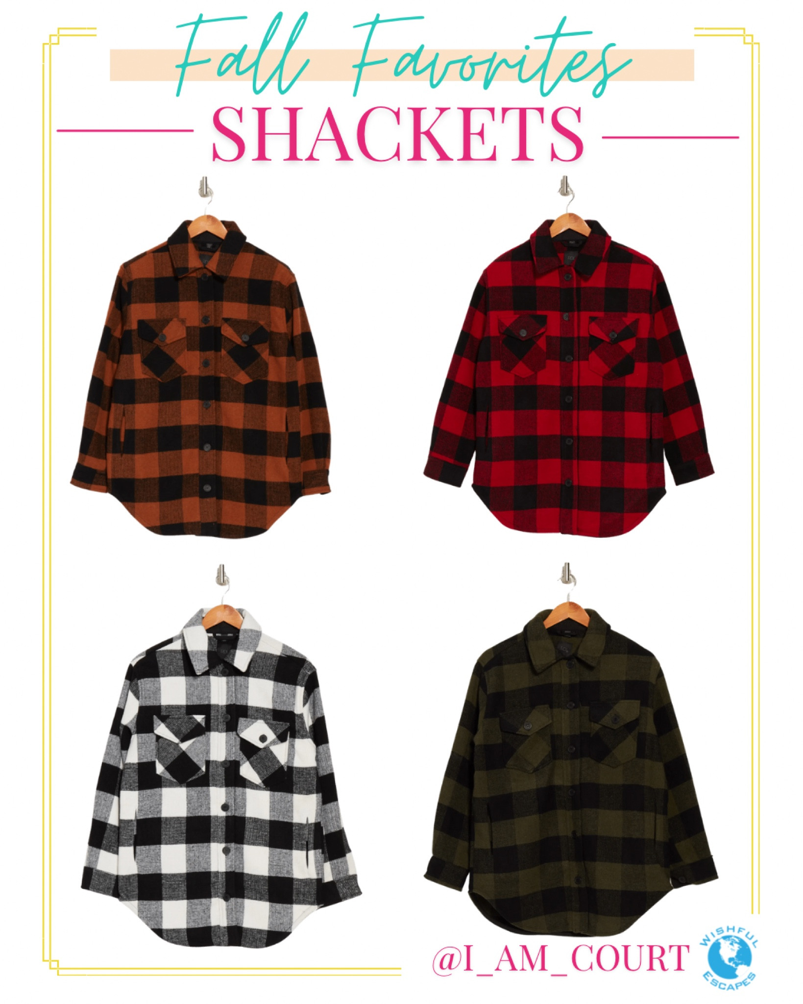 Shacket as are a Fall favorite.

#LTKunder50 #LTKSeasonal #LTKstyletip