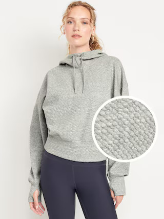 Dynamic Fleece Textured Hoodie | Old Navy (US)